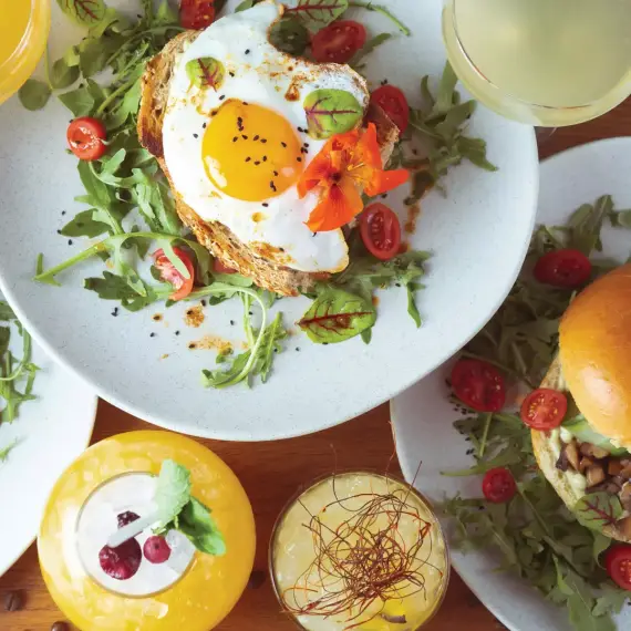 Brunch Menu A&S Caterers